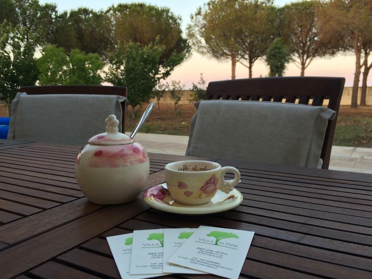 B&B Villa 16 Pini Lecce Dış mekan fotoğraf