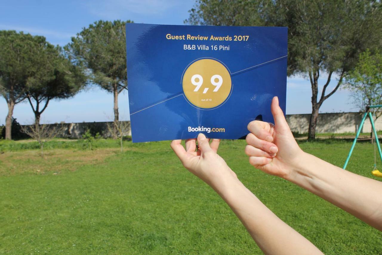 B&B Villa 16 Pini Lecce Dış mekan fotoğraf